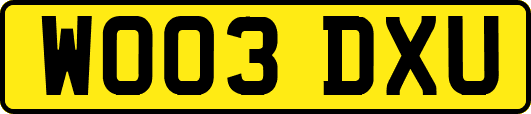 WO03DXU