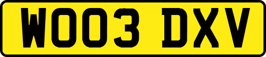 WO03DXV