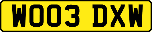 WO03DXW