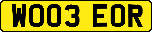 WO03EOR