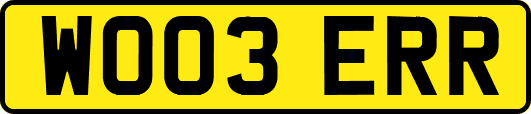WO03ERR