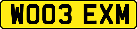 WO03EXM