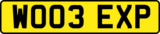 WO03EXP