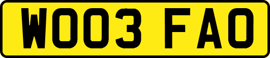 WO03FAO