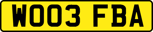 WO03FBA