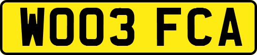 WO03FCA