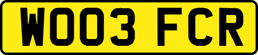WO03FCR