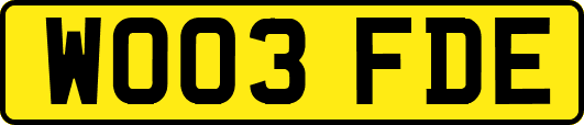 WO03FDE