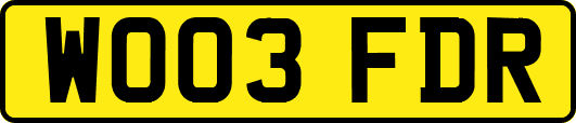 WO03FDR