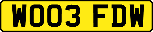WO03FDW