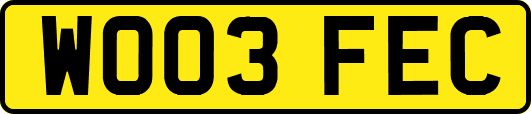 WO03FEC