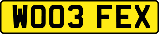 WO03FEX