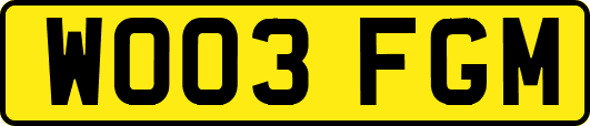 WO03FGM