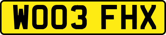 WO03FHX