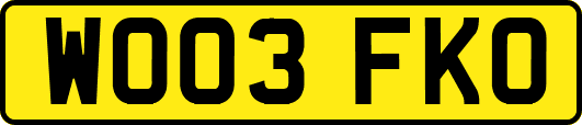 WO03FKO