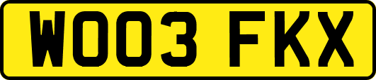 WO03FKX
