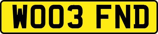 WO03FND