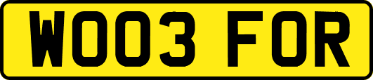 WO03FOR