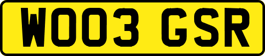 WO03GSR