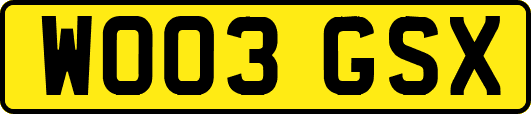 WO03GSX