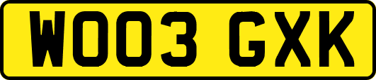 WO03GXK
