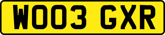 WO03GXR