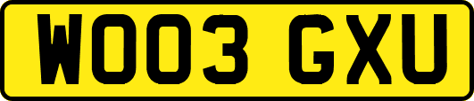 WO03GXU