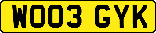 WO03GYK