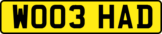 WO03HAD