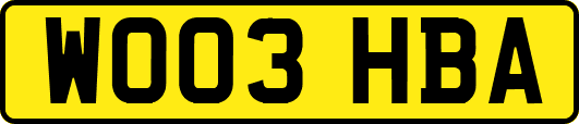 WO03HBA