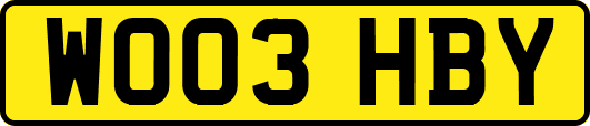 WO03HBY