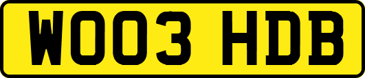 WO03HDB