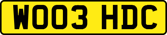 WO03HDC