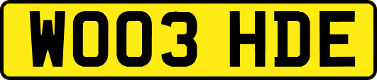WO03HDE
