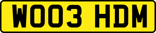 WO03HDM