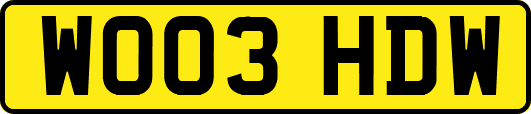 WO03HDW