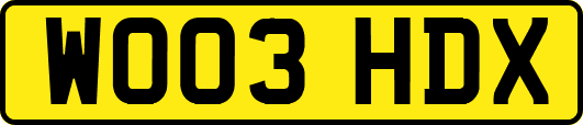 WO03HDX