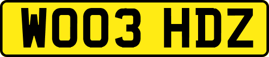 WO03HDZ