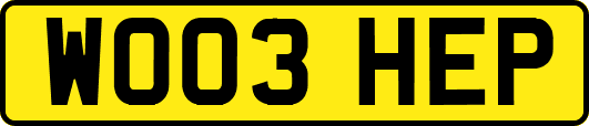 WO03HEP