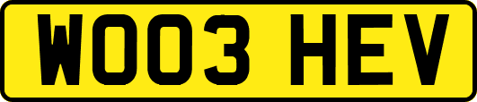 WO03HEV