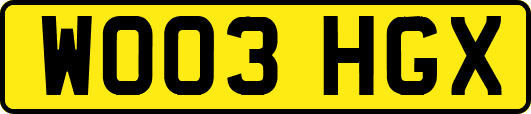 WO03HGX