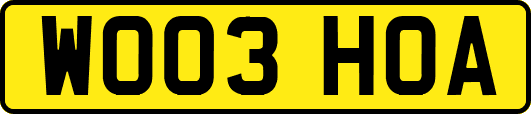WO03HOA