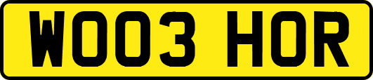 WO03HOR
