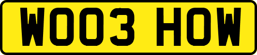 WO03HOW