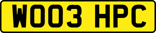 WO03HPC
