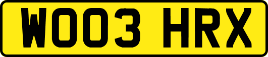 WO03HRX
