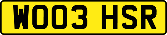 WO03HSR