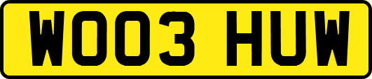 WO03HUW