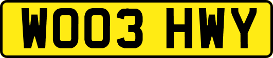 WO03HWY