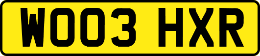 WO03HXR